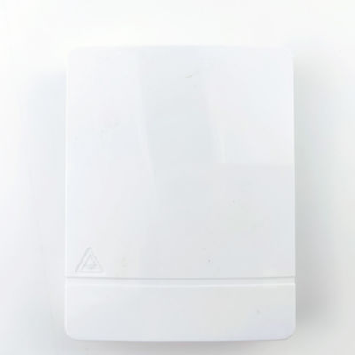 5 -Made LC APC Plastic Fiber Optic Faceplate Socket Panel per interni in rete FTTH