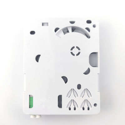 5 -Made LC APC Plastic Fiber Optic Faceplate Socket Panel per interni in rete FTTH