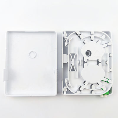 5 -Made LC APC Plastic Fiber Optic Faceplate Socket Panel per interni in rete FTTH