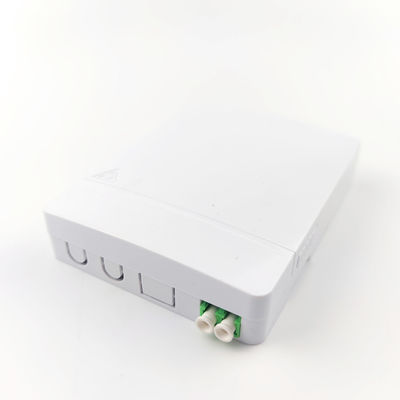 5 -Made LC APC Plastic Fiber Optic Faceplate Socket Panel per interni in rete FTTH