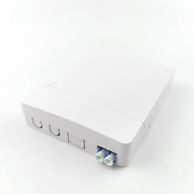 Rete FTTH Installazione interna 2 nuclei Fibra ottica pannello di presa con 5-