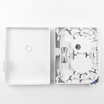 Rete FTTH Installazione interna 2 nuclei Fibra ottica pannello di presa con 5-