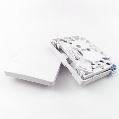 Rete FTTH Installazione interna 2 nuclei Fibra ottica pannello di presa con 5-