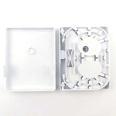 Diretto 2 Core UPC Fibra ottica di facciata Socket Panel FC Plastic per la rete interna
