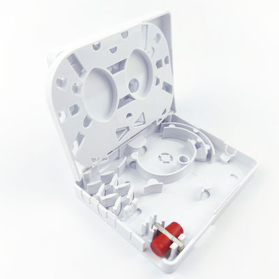 Diretto 2 Core UPC Fibra ottica di facciata Socket Panel FC Plastic per la rete interna