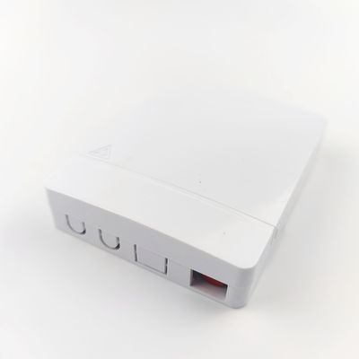 Diretto 2 Core UPC Fibra ottica di facciata Socket Panel FC Plastic per la rete interna
