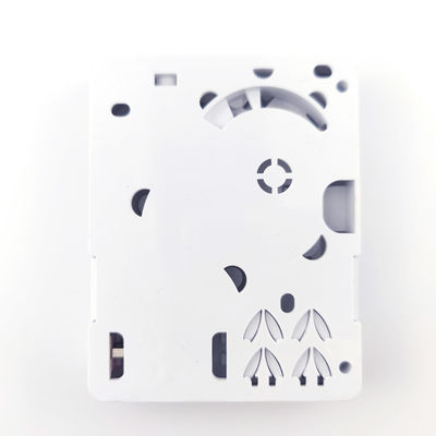 Diretto 2 Core UPC Fibra ottica di facciata Socket Panel FC Plastic per la rete interna