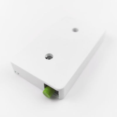 Pannello di presa per fascia di fibra ottica in plastica per interni