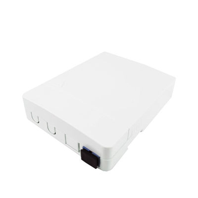 Caratteristica della rete FTTH utilizzata 2 nuclei UPC di plastica in fibra ottica Faceplate Socket Panel Indoor