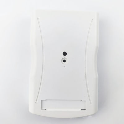 Grigio LC APC Plastic Fiber Optic Faceplate Socket Panel 2 Core per rete interna