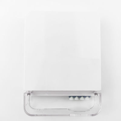 2 core LC/UPC Fibra ottica di plastica pannello di presa della piastra di faccia per interni in rete FTTH