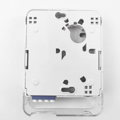 2 core LC/UPC Fibra ottica di plastica pannello di presa della piastra di faccia per interni in rete FTTH