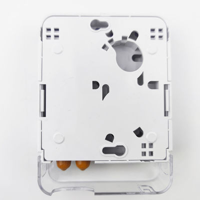 Rete FTTH Interiore APC Plastica Fibra Ottica Placca Faccia Socket Pannello 2 Core ST con 5