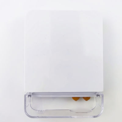 Rete FTTH Interiore APC Plastica Fibra Ottica Placca Faccia Socket Pannello 2 Core ST con 5