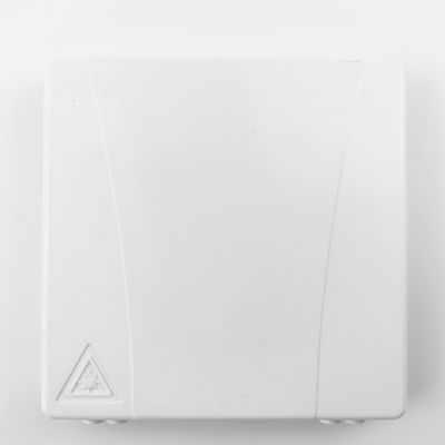 5 LC grigio/bianco pannello di presa di fascia di fibra ottica di plastica UPC per rete FTTH interna