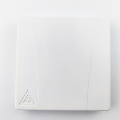 Pannello di presa in fibra ottica per rete FTTH interno 2 core FC APC pannello di plastica direttamente