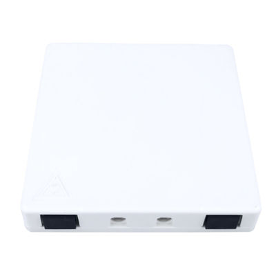 2 nuclei SC APC Fibra ottica di plastica pannello di presa della facciata adatto per la rete FTTH