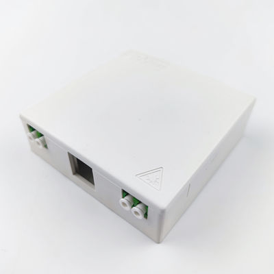 Best 2 Core LC APC Plastic Fiber Optic Faceplate Socket Panel per rete LAN cablata 5