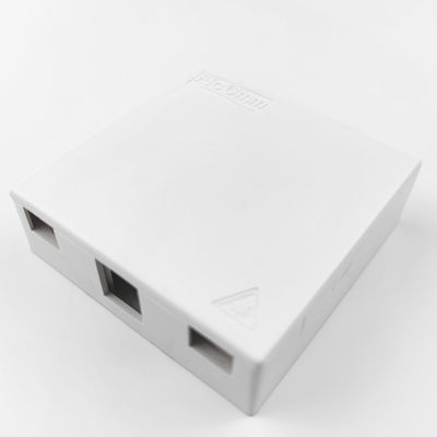 2 nuclei FC UPC pannello di presa di fibra ottica di plastica per rete interna FTTH scelta