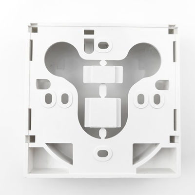 2 nuclei FC UPC pannello di presa di fibra ottica di plastica per rete interna FTTH scelta