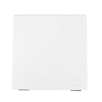 Grigio 2 Core UPC Fibra ottica di plastica pannello di presa di facciata per rete FTTH interna