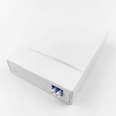 5 LC UPC Plastic Fiber Optic Faceplate Socket Panel 2 Core per interni in rete FTTH