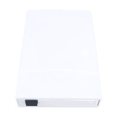 5 2 Core SC UPC Fibra ottica di plastica pannello di presa per rete FTTH interna