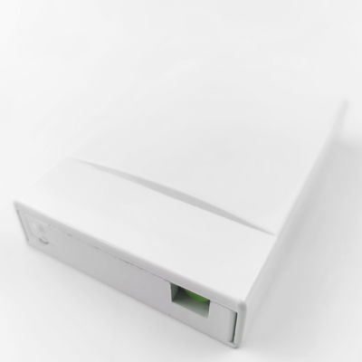 2 nuclei FC/APC pannello di presa di fibra ottica di plastica per reti FTTH interne