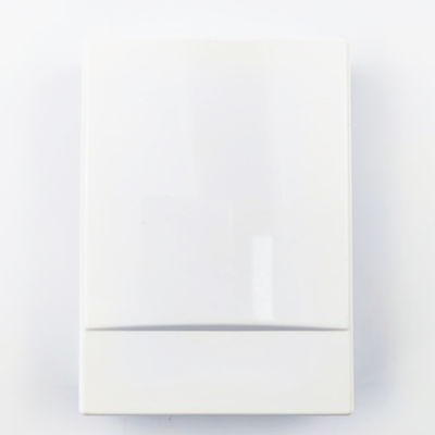 5 2 Core FC UPC Plastic Fiber Optic Faceplate Socket Panel per reti LAN cablate