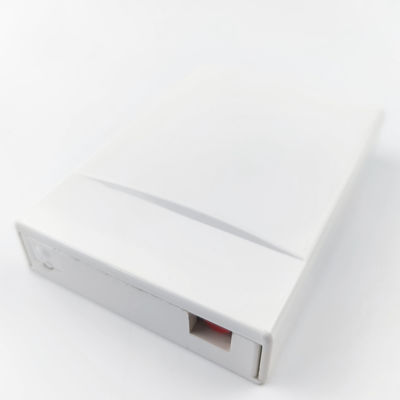 5 2 Core FC UPC Plastic Fiber Optic Faceplate Socket Panel per reti LAN cablate