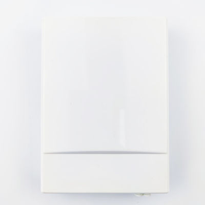 2 nuclei LC APC Fibra ottica di plastica pannello di presa per FTTH White Time 5 anni