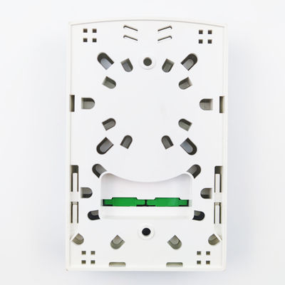 132*83*25 ABS PC 2 Core LC APC Fibra ottica Faceplate Socket Panel per apparecchiature ottiche