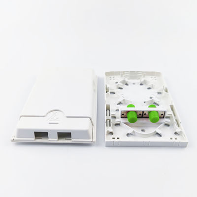 2 Core FC APC Fibra ottica di plastica