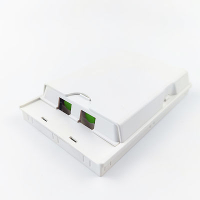 2 Core FC APC Fibra ottica di plastica