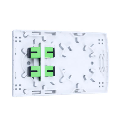 2 nuclei di fibra ottica di plastica per l'integrazione FTTH senza soluzione di continuità