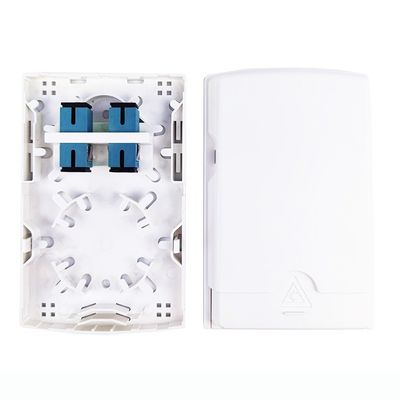 5 2 Core SC UPC Fibra ottica di plastica