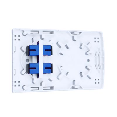 5 2 Core SC UPC Fibra ottica di plastica