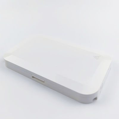 1 Port Grey APC Fibra ottica di plastica pannello di presa per interno in rete FTTH