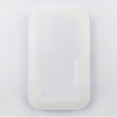 1 Port Grey APC Fibra ottica di plastica pannello di presa per interno in rete FTTH