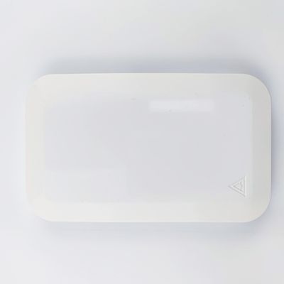 Pannello di presa di fascia di fibra ottica in plastica bianco/grigio FC APC per rete FTTH interna