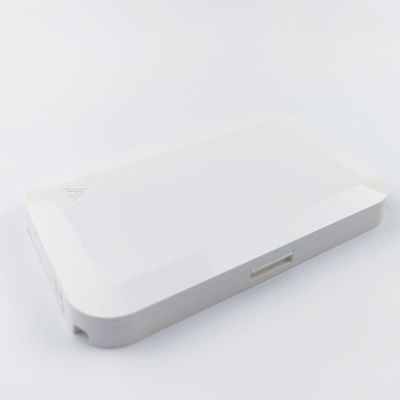 Pannello di presa di fascia di fibra ottica in plastica bianco/grigio FC APC per rete FTTH interna