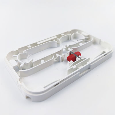 148x88x15 Fibra ottica pannello di presa di facciata per rete FTTH interna materiale plastico