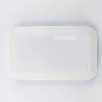 148x88x15 Fibra ottica pannello di presa di facciata per rete FTTH interna materiale plastico