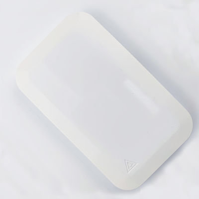 1 Core SC APC Fibra ottica di plastica pannello di presa per la configurazione di reti FTTH interne