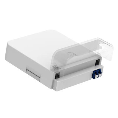 Rete FTTH Altre applicazioni 1 Core LC UPC Tipo Fibra ottica faccia piastra 5 per interni