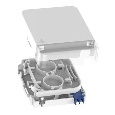 Rete FTTH Altre applicazioni 1 Core LC UPC Tipo Fibra ottica faccia piastra 5 per interni