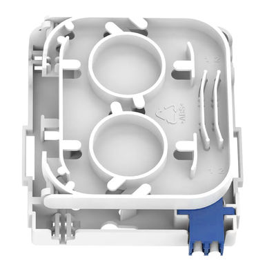 Rete FTTH Altre applicazioni 1 Core LC UPC Tipo Fibra ottica faccia piastra 5 per interni