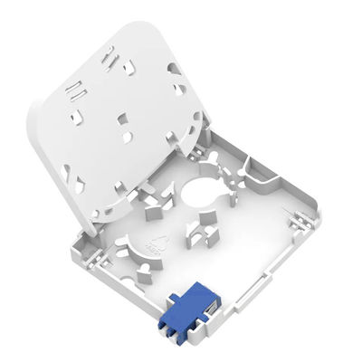 Rete FTTH Altre applicazioni 1 Core LC UPC Tipo Fibra ottica faccia piastra 5 per interni