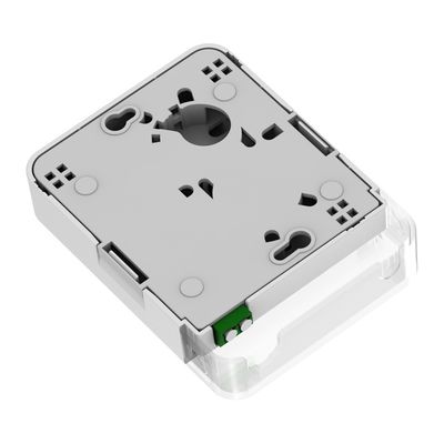 Bianco / Grigio 1 Core LC APC Tipo Fibra Ottica Placca di Faccia per Connessione FTTH Indoor