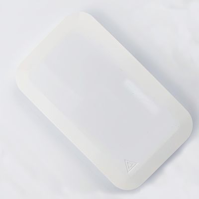 Applicazioni di rete FTTH pannello di presa di fibra ottica in plastica per interni bianchi